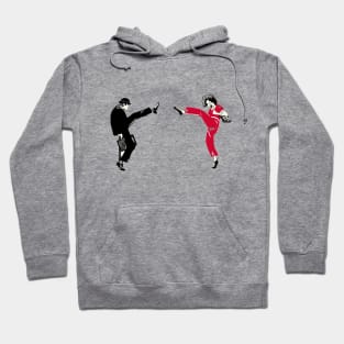 Best Kick in the world Hoodie